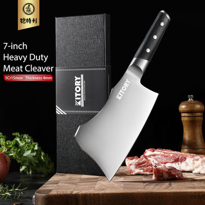 Kitory Slicing Carving Knife - 12" Brisket Knife - Pakka Wood Handle - Forged German High Carbon Steel Granton Blade, BBQ, Grilling Gifts For Men -Metadrop Series