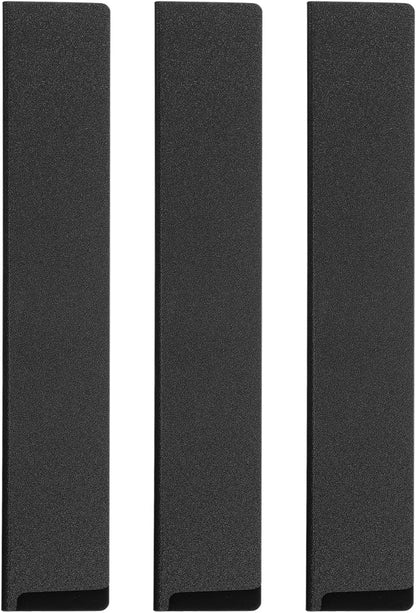 uxcell 3Pcs Knife Edge Guards 5.9"x1" ABS Knife Cover Sleeves Knife Case Blade Protector Universal Knife Sheath for Home Kitchen Knife