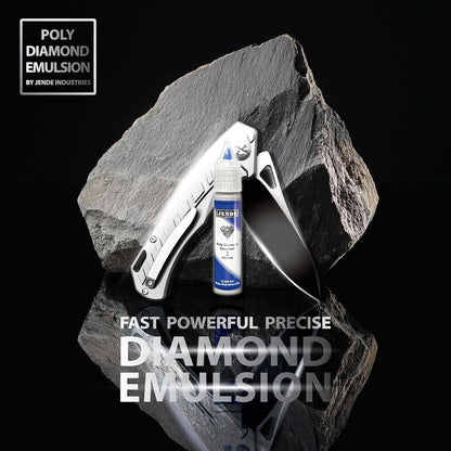 Jende 1 Micron Poly Diamond Knife Stropping Emulsion 7ml-knife Stropping Compound
