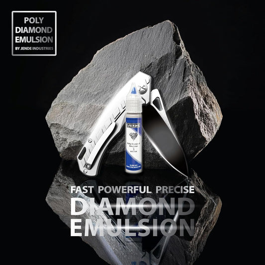 Jende 1 Micron Poly Diamond Knife Stropping Emulsion 7ml-knife Stropping Compound