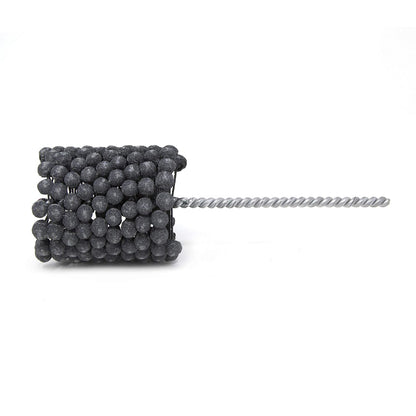 Brush Research BC8M18 FLEX-HONE®, 0.315" (8mm) Diameter, 180 Grit, Silicon Carbide, For Mild Steel, Stainless Steel, Cast Iron and Softer Ferrous Materials