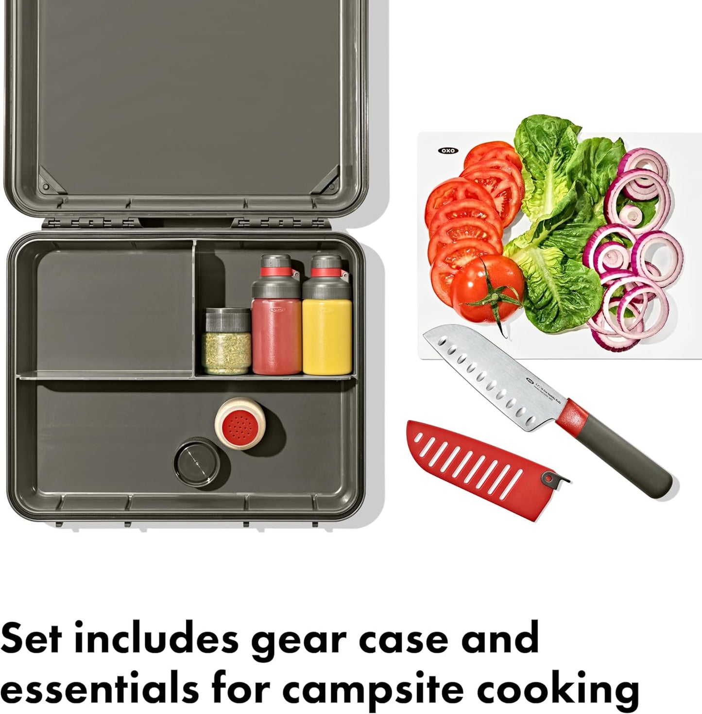 OXO Outdoor Camp Kitchen Prep Set