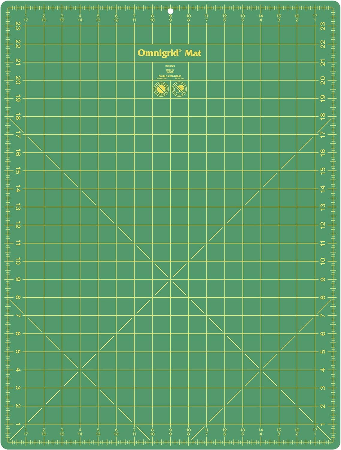 Omnigrid Self-Healing Cutting Mat, 8" x 11"