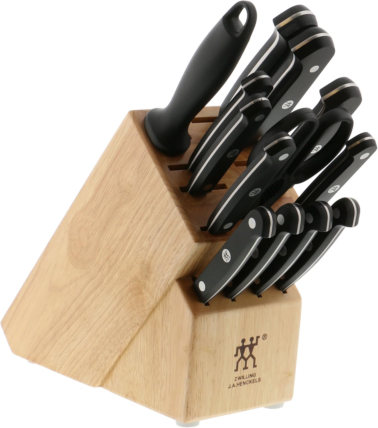 ZWILLING Gourmet 14-pc Knife Block Set