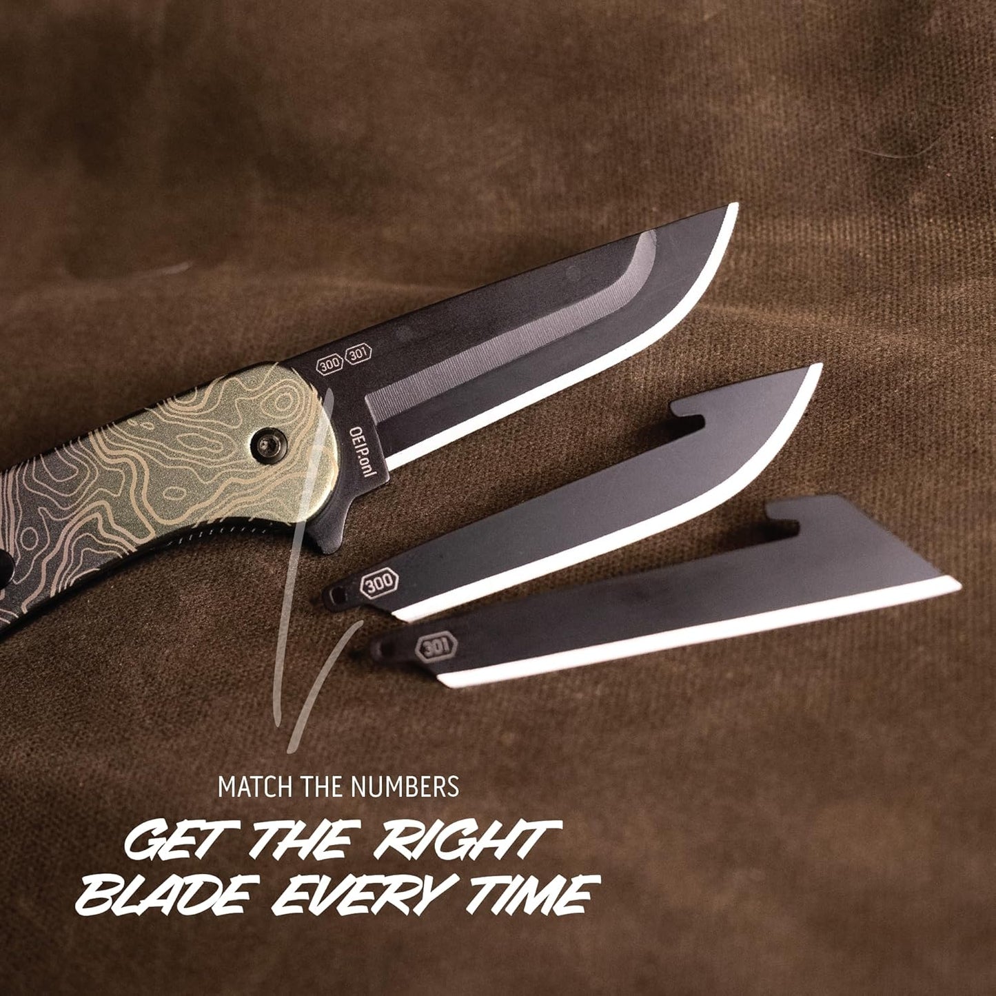 OUTDOOR EDGE RAZOR VX1 | Replaceable Blade EDC Folding Pocket Knife | 3" Stainless Blade, Gray Anodized Aluminum Handle, Reversible Pocket Clip | Outdoor, Camping, Survival, Utility