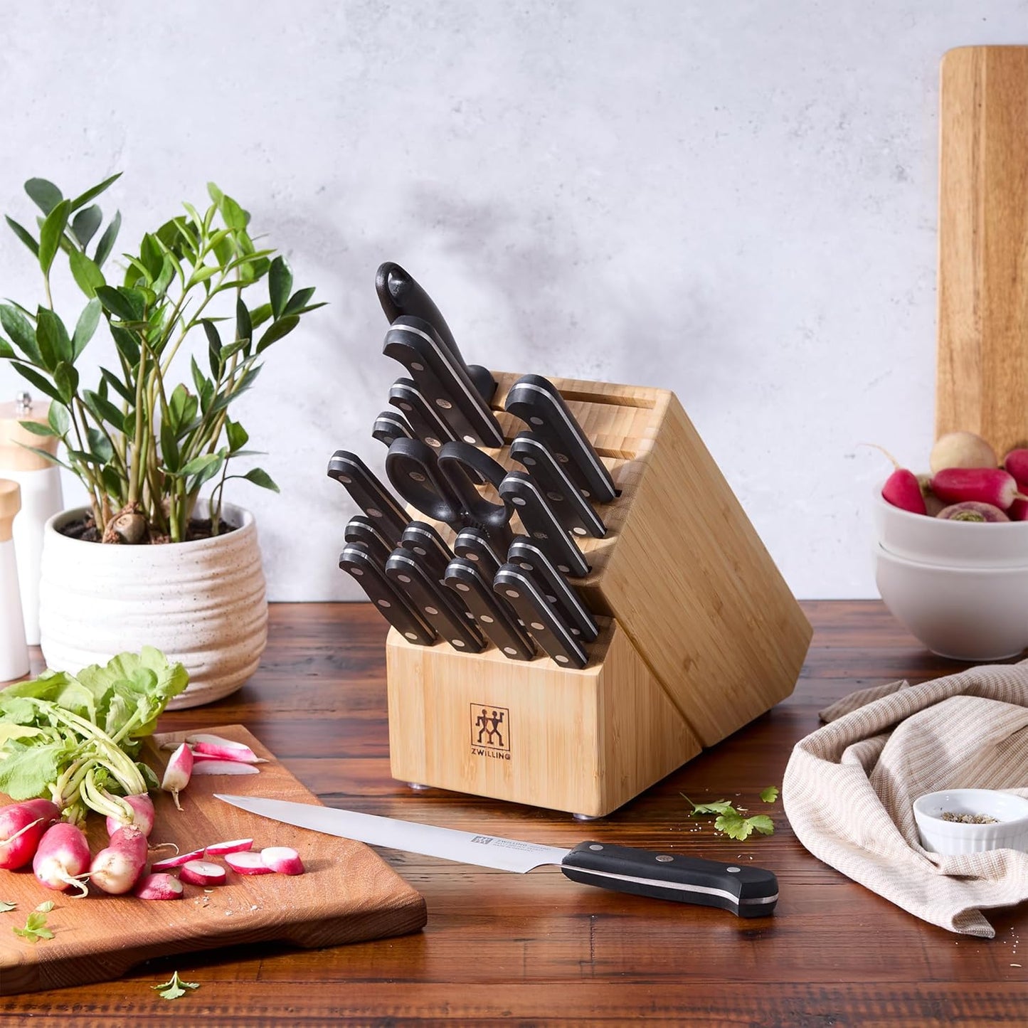 ZWILLING Gourmet 14-pc Knife Block Set