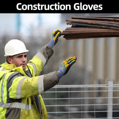 Schwer A4 AIR-SKIN Cut Resistant Work Gloves with Extreme Lightweight & Thin, Grip Glove for Fishing, Refined Work, Gardening Gloves for Yard, Touchscreen, 3D-Comfort Fit, Men Women Gifts, AR3900, L