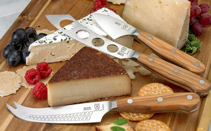 Mercer Culinary Renaissance Cheese Knife Set