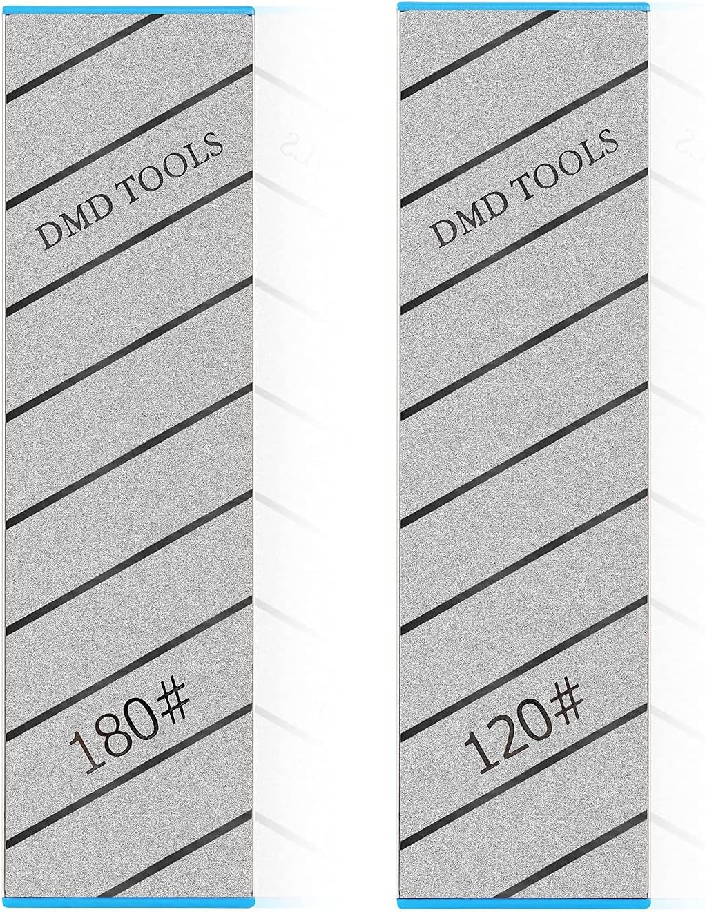 | DMD Double-Sided Diamond Sharpening Stone | Delux Diamond Whetstone | Professional Bench Stone | Knife Chisel Honing Stone| 10 Inch | (150/400#) | Durable Quality and Exquisite Design