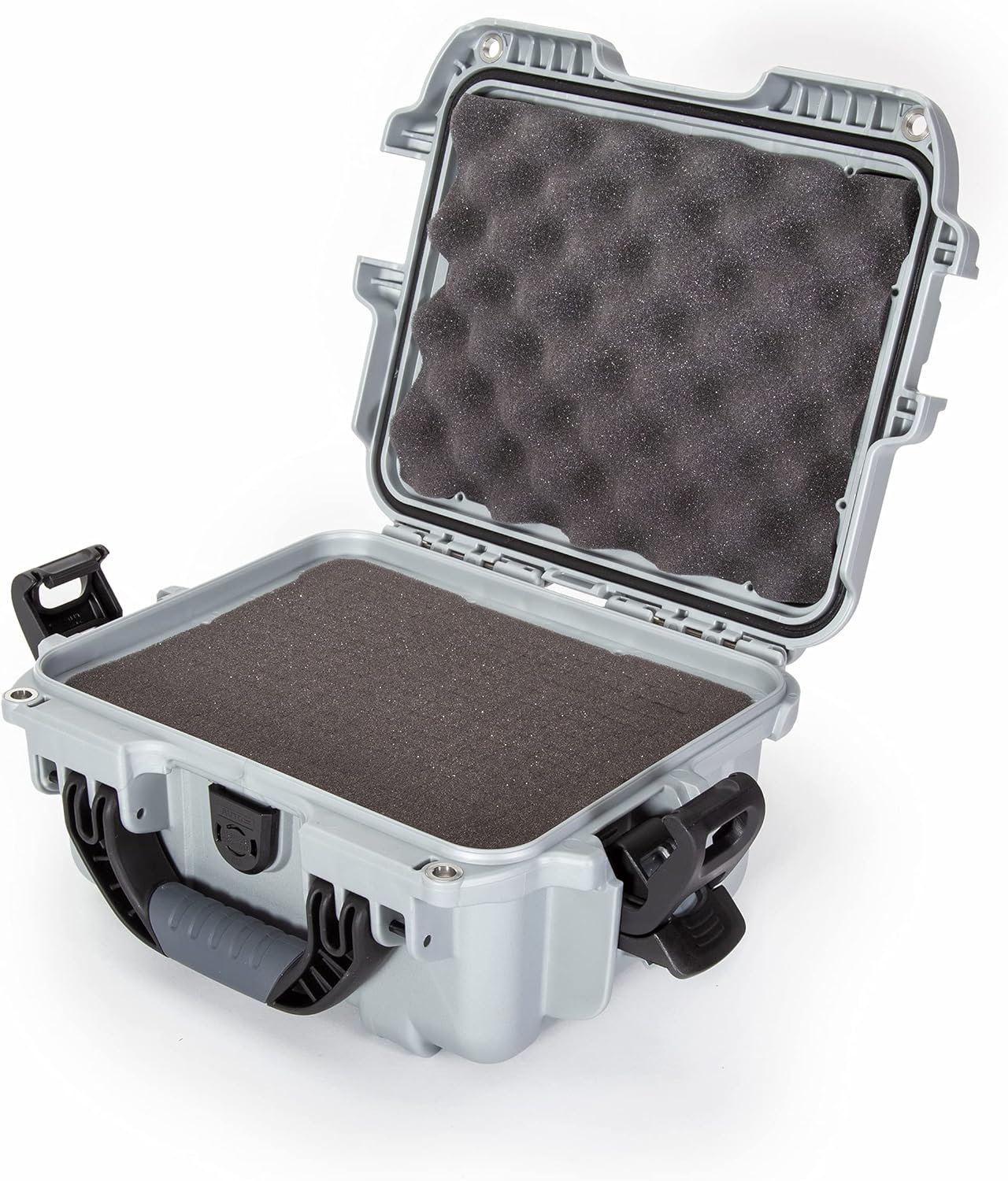 NANUK 904 Hard Case with Foam – IP67 Waterproof Protective Case for Camera, Drone & Gear – Impact-Resistant & Dustproof – Perfect for Travel 10.2" x 7.9" x 4.5" – Yellow
