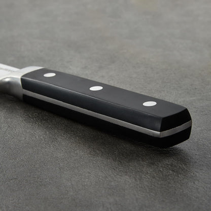 Berghoff DiNA Gene Stainless Steel Paring Knife 3.5in with Triple Rivets Handle Sharp Blade for Cutting Slicing Peeling Fruit Vegetable Fish
