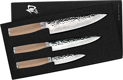 Shun Premier 3 Pc Starter Knife Boxed Set
