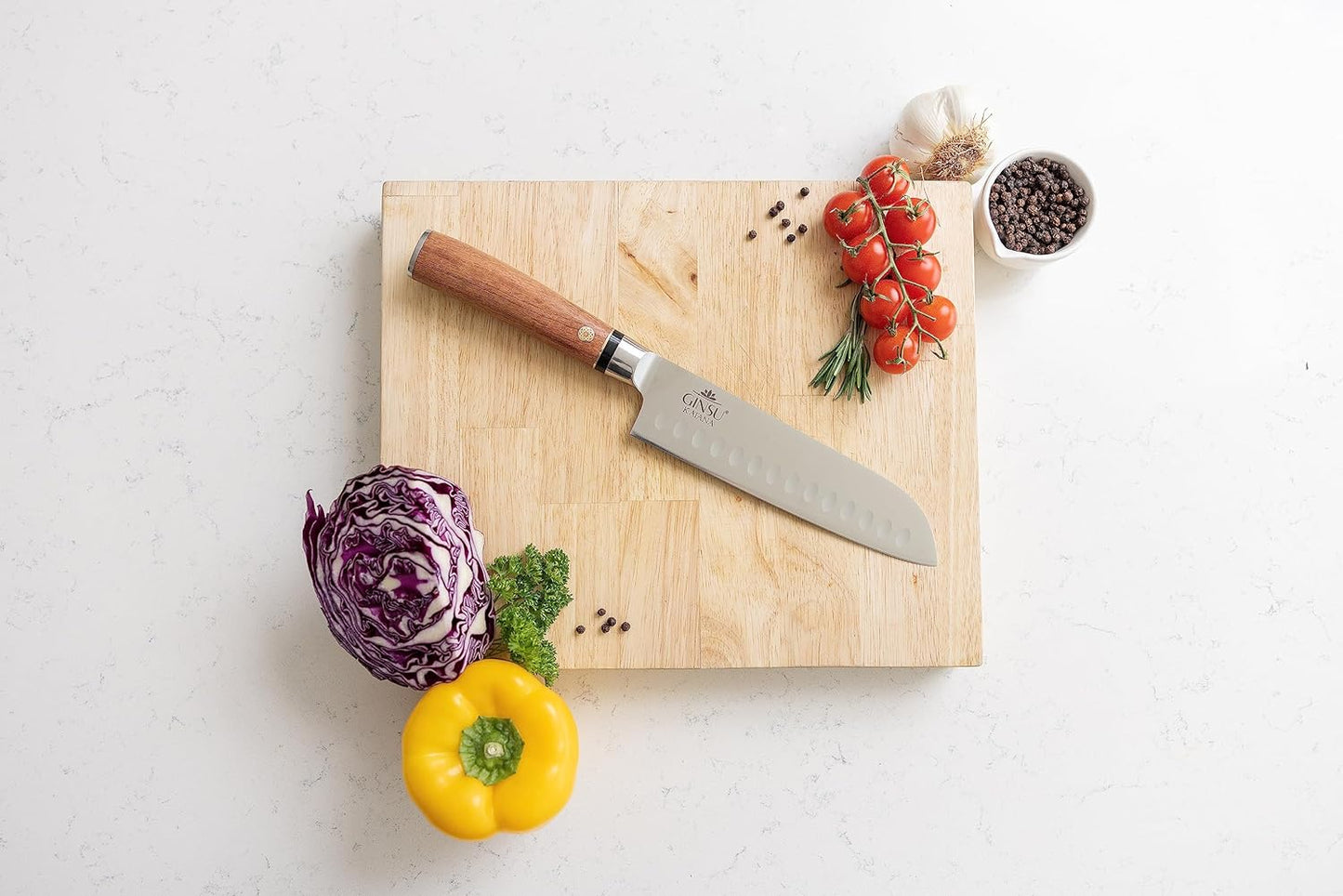 7" SANTOKU KNIFE | TRADITIONS COLLECTION JAPANESE KNIVES | BEST KNIFE FOR YOUR KITCHEN