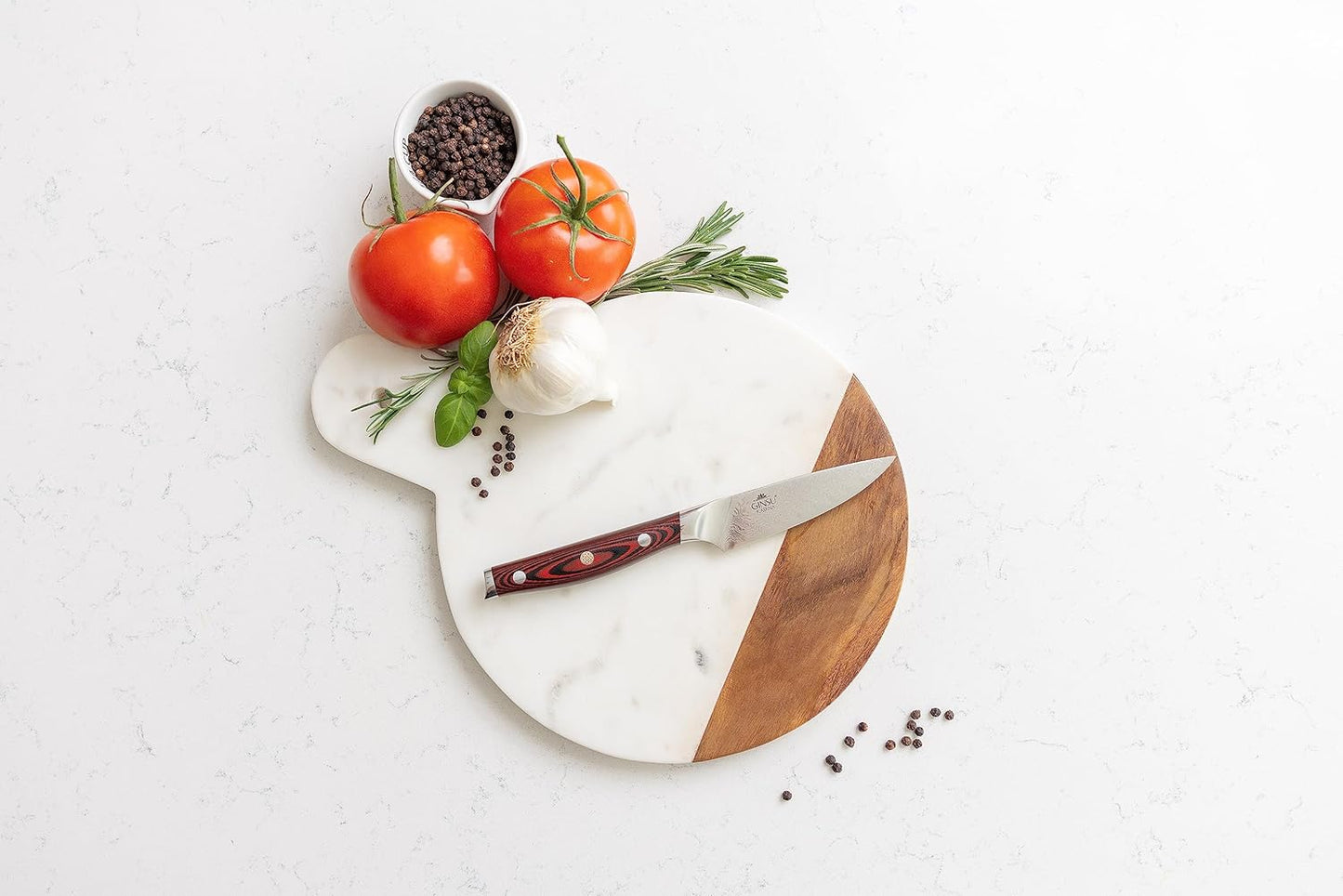 3.5" PETTY/PARING KNIFE | DAMASCUS | HERITAGE COLLECTION JAPANESE KNIFE | BEST KNIFE FOR YOUR KITCHEN