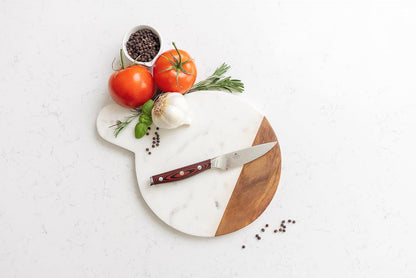 3.5" PETTY/PARING KNIFE | DAMASCUS | HERITAGE COLLECTION JAPANESE KNIFE | BEST KNIFE FOR YOUR KITCHEN