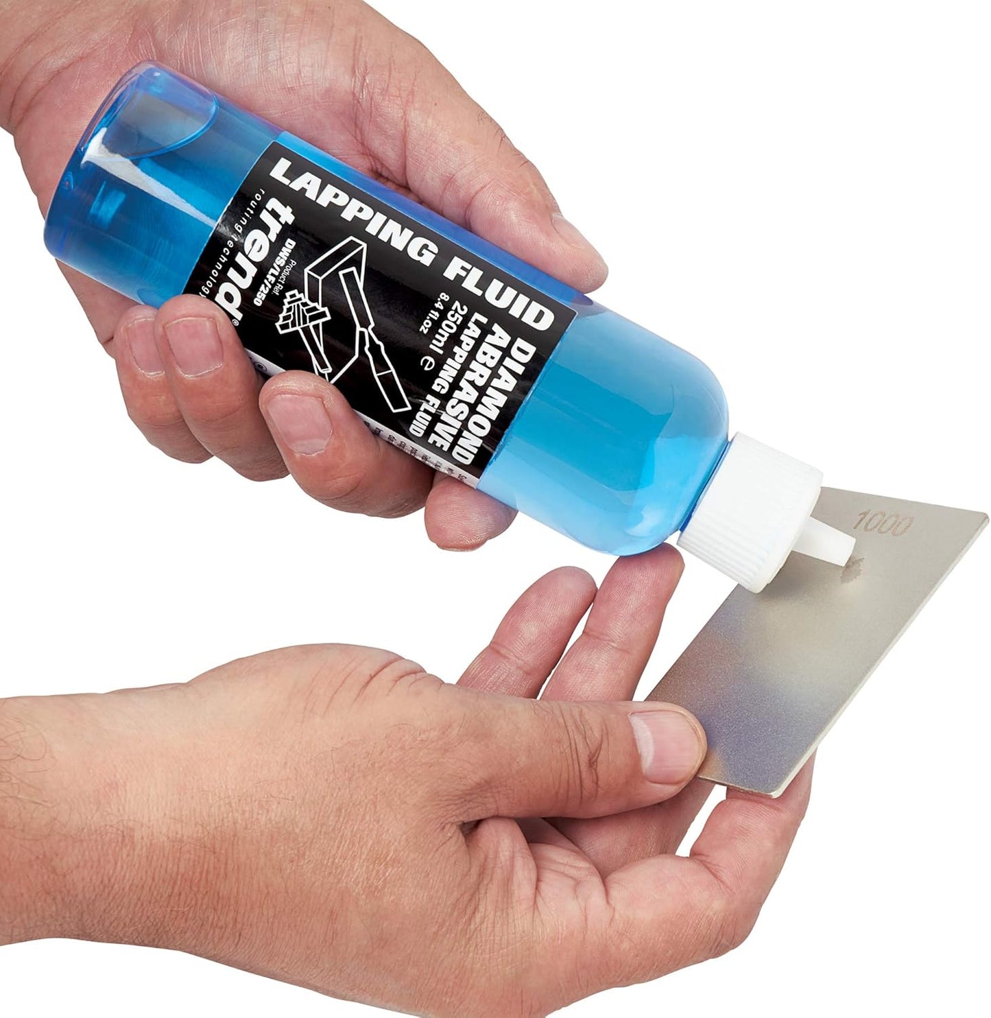 Trend Diamond Abrasive Lapping Fluid, 3.4 fl oz, Blue, Professional Grade Sharpening Fluid for Optimum Performance, DWS/LF/100