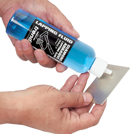Trend Diamond Abrasive Lapping Fluid, 3.4 fl oz, Blue, Professional Grade Sharpening Fluid for Optimum Performance, DWS/LF/100
