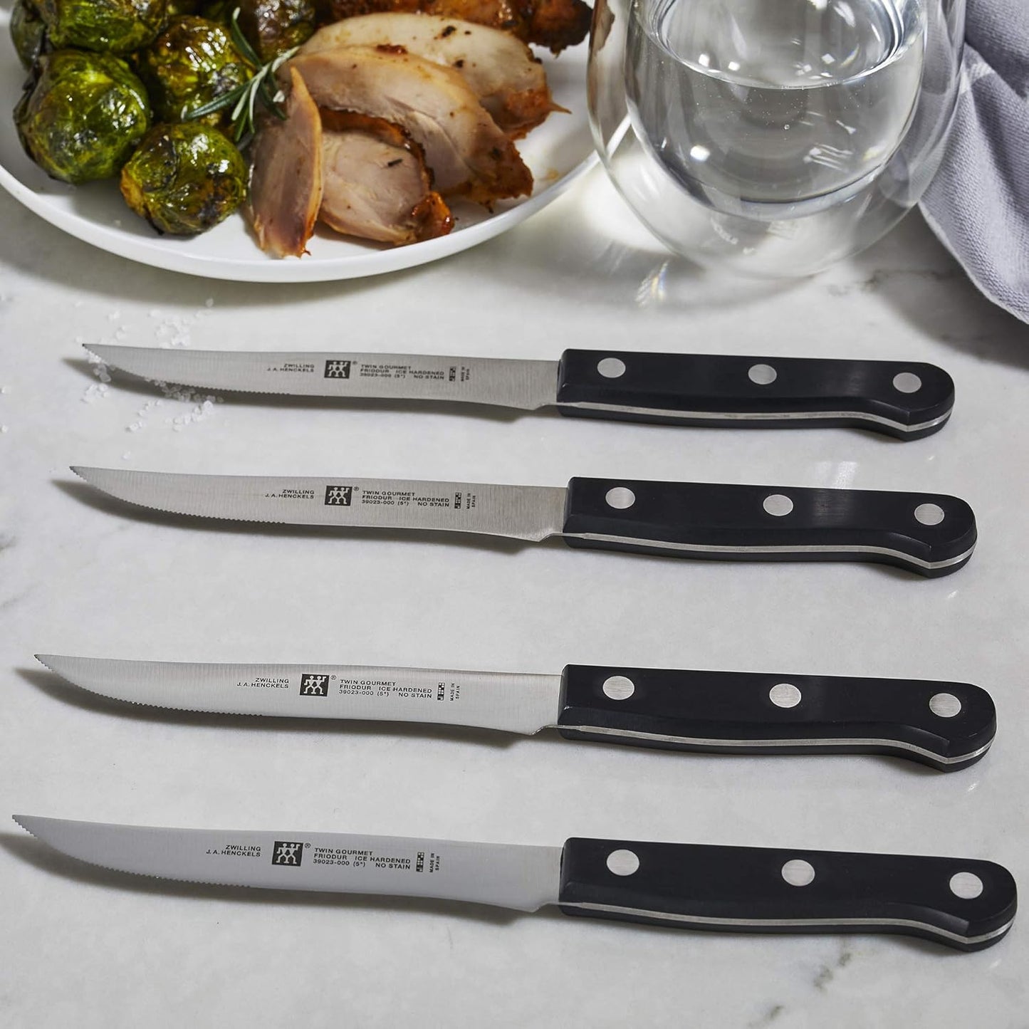 ZWILLING TWIN Gourmet Steak Knives Set of 4