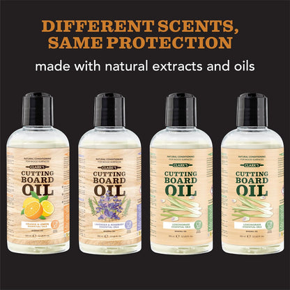 CLARK'S Cutting Board Oil - Coconut Extract Oil for Cutting Board - Made with Fractionated Coconut Oil for Kitchen Countertops, Butcher Blocks, Wooden Bowls and Utensils