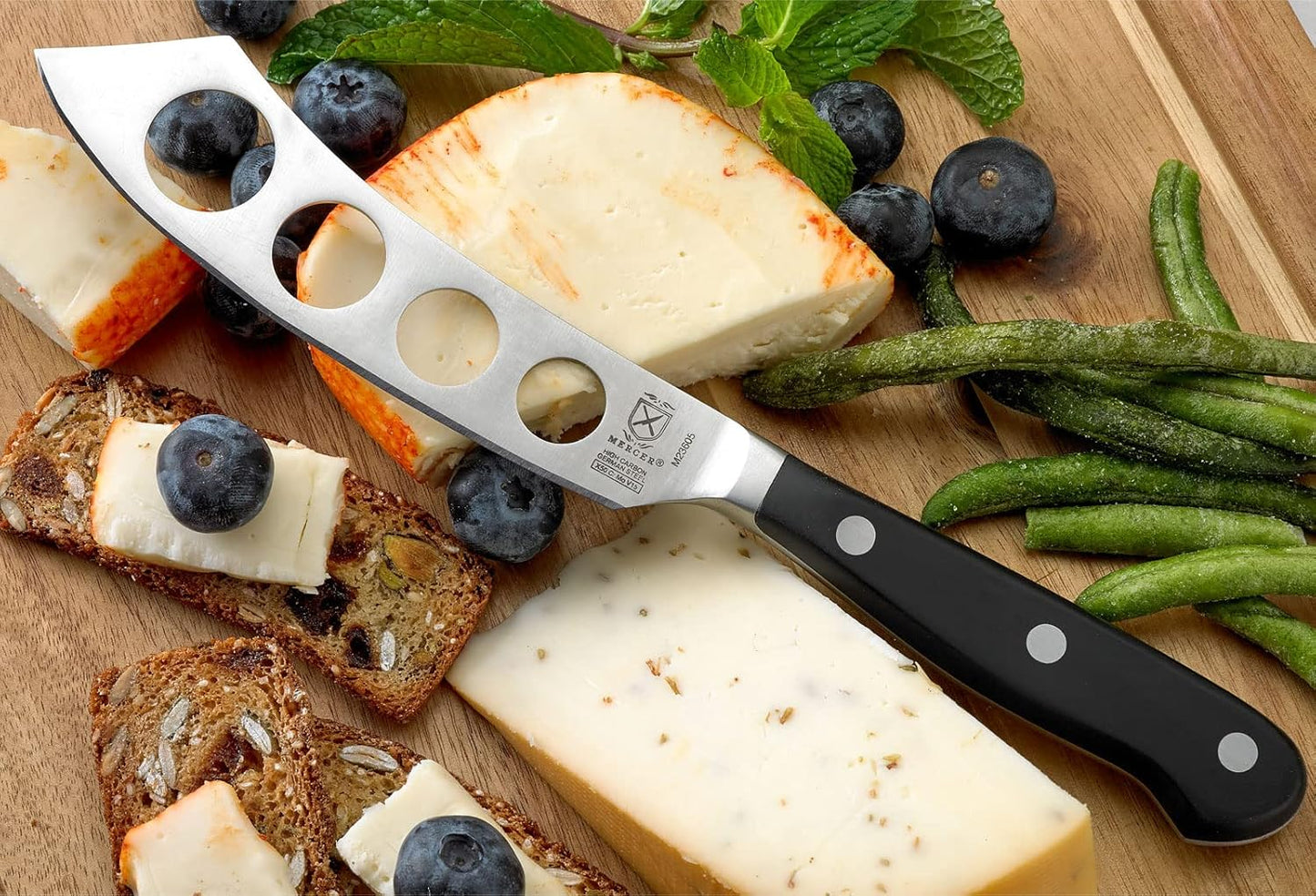 Mercer Culinary Renaissance Cheese Knife Set