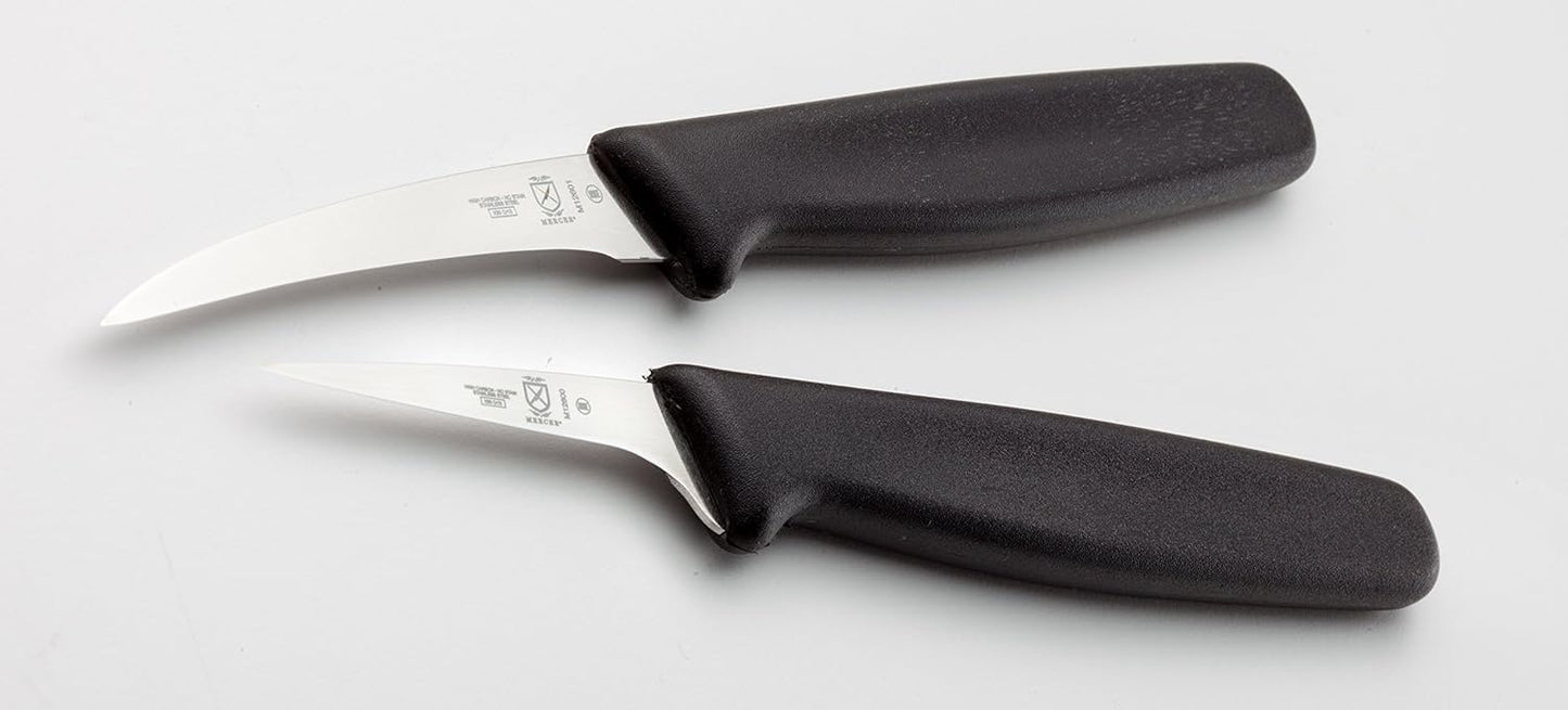 Mercer Culinary M12605 Thai Carving Knife, 5 Inch, Black