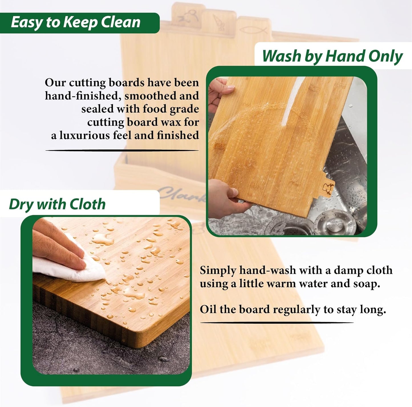 4-Piece Custom Wooden Chopping Boards for Kitchen, Wedding Gift for Couple 2026, Personalized Cutting Board Set with Holder, Gifts for Anniversary, Christmas, Housewarming, New Home, Engagement