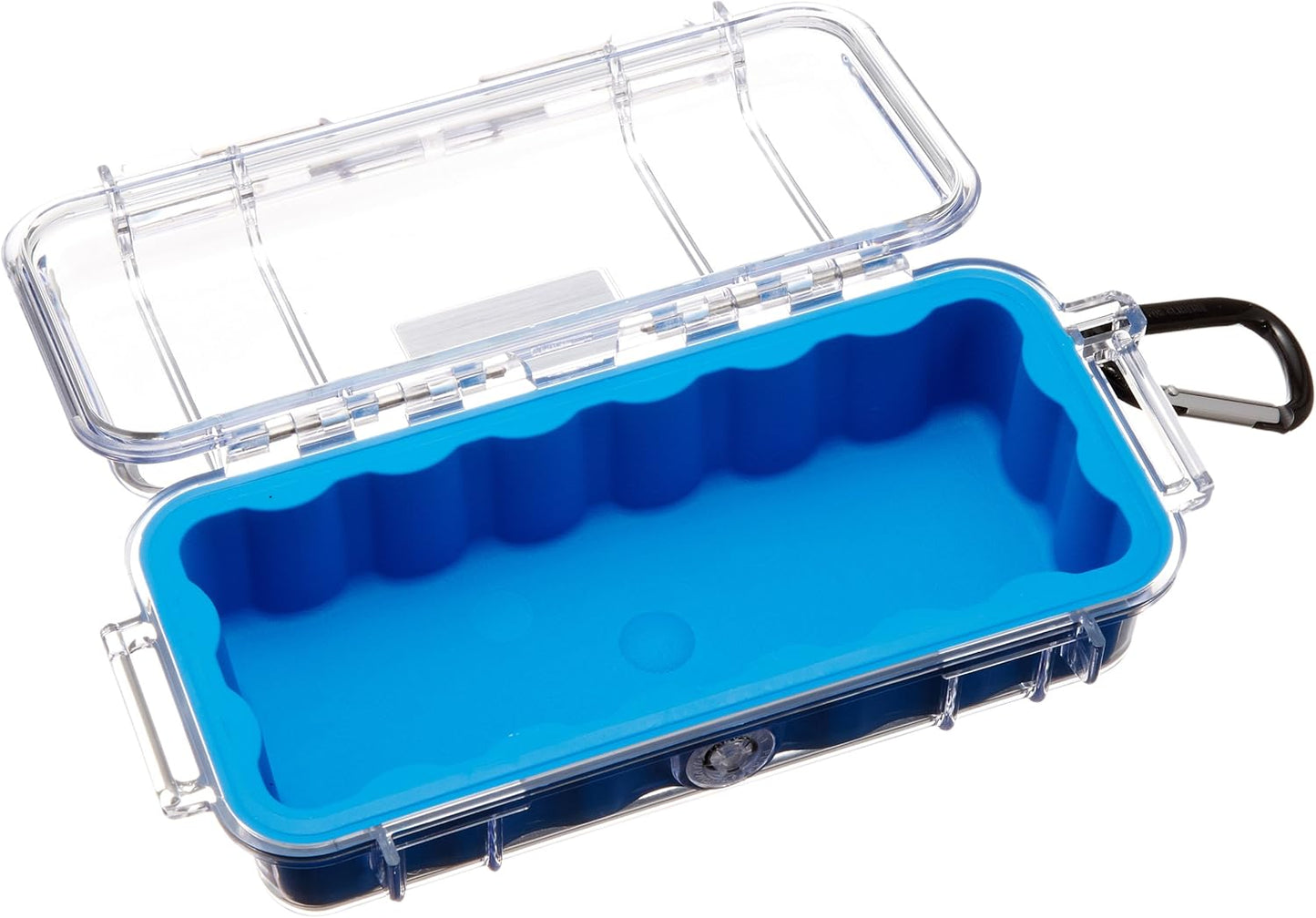 Pelican 1030 Micro Case (Black/Clear)