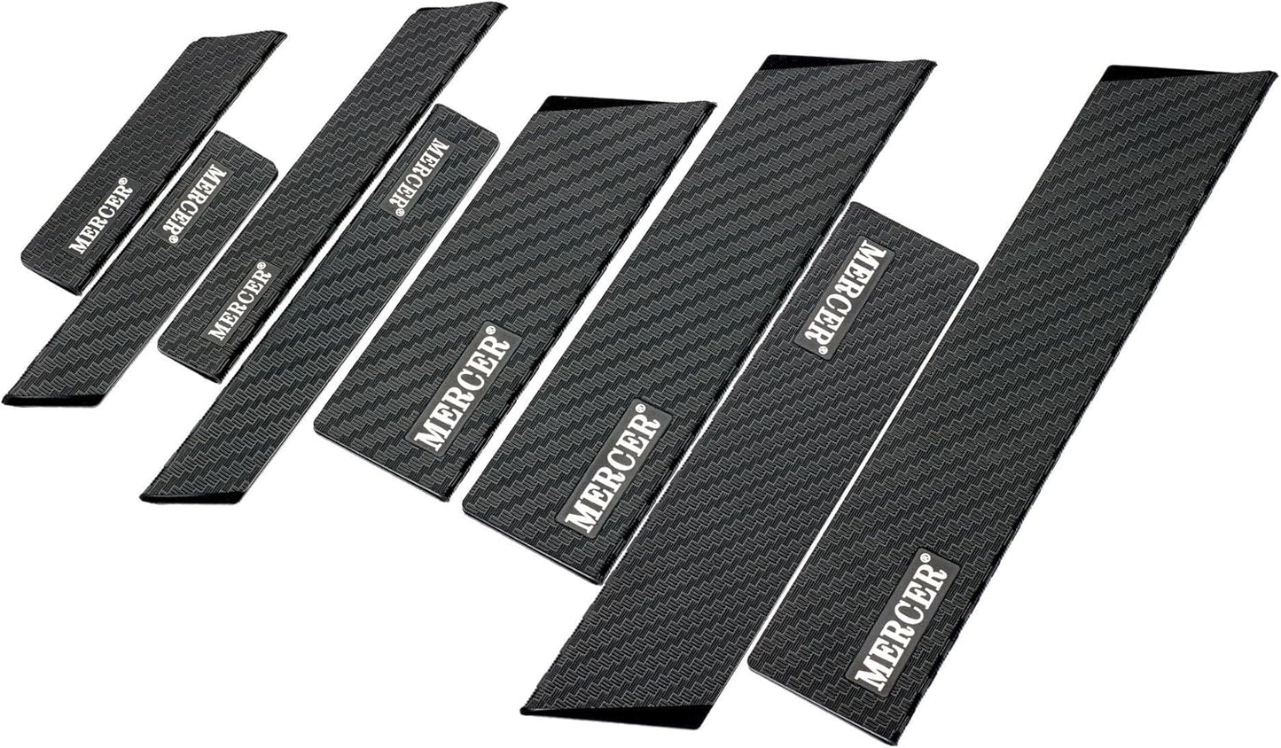 Mercer Culinary 4-Piece Felt Lined Knife Guard Set