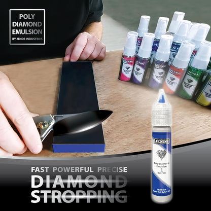 Jende 1 Micron Poly Diamond Knife Stropping Emulsion 7ml-knife Stropping Compound