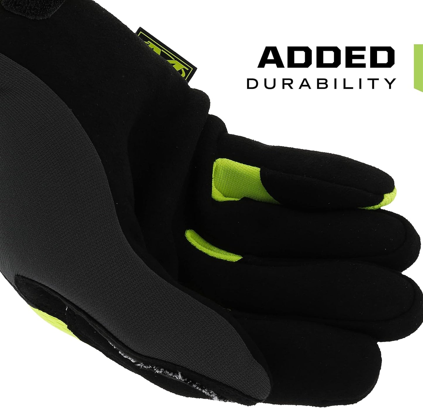 Mechanix Wear Size 10 The Original E5 Armortex And TrekDry Hi-Viz Cut Resistant Gloves, Fluorescent Yellow & Orange (SMG-C91-010), Large