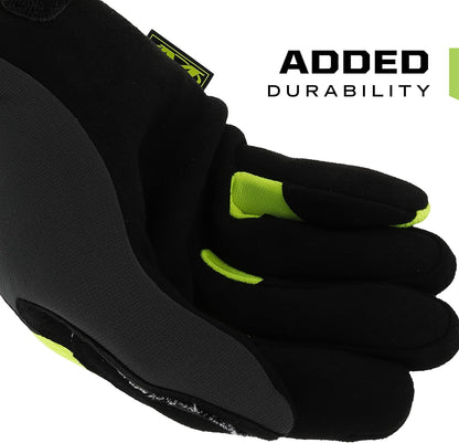 Mechanix Wear Size 10 The Original E5 Armortex And TrekDry Hi-Viz Cut Resistant Gloves, Fluorescent Yellow & Orange (SMG-C91-010), Large