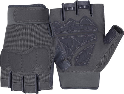 FIORETTO Fingerless Workout & Exercise Gloves for Gym, Weight Lifting, Airsoft, Shooting, Hunting, Hiking, Cycling, Driving, Motorcycle, Climbing M210603