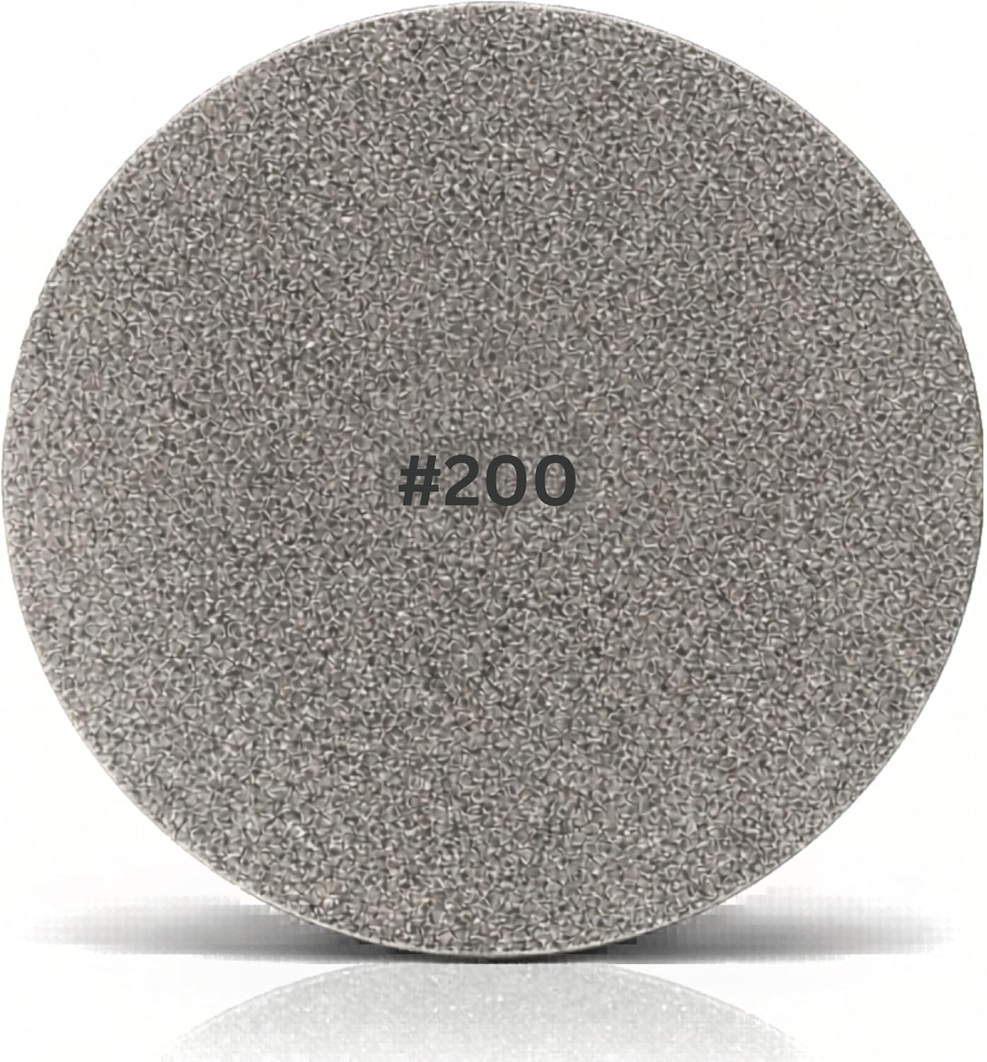 #𝟐𝟎𝟎 𝗗𝗶𝗮𝗺𝗼𝗻𝗱 𝗗𝗶𝘀𝗰 for 𝗛𝗢𝗡𝗘 𝗞𝗻𝗶𝗳𝗲 𝗦𝗵𝗮𝗿𝗽𝗲𝗻𝗲𝗿, Premium Coarse Re-Profiling Rolling Knife Sharpener Disc, Mono-Crystalline Electroplated for Dull Blades & Make a New Edge