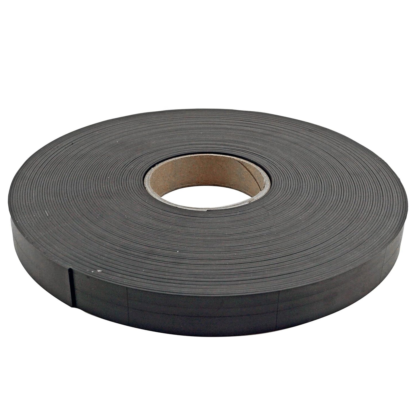 Master Magnetics Flexible Magnet Strip - One-Sided Magnetic Strip, Cuttable Magnet, 0.5" Wide, 0.06" Thick, 100 Feet, ZGN10PBX