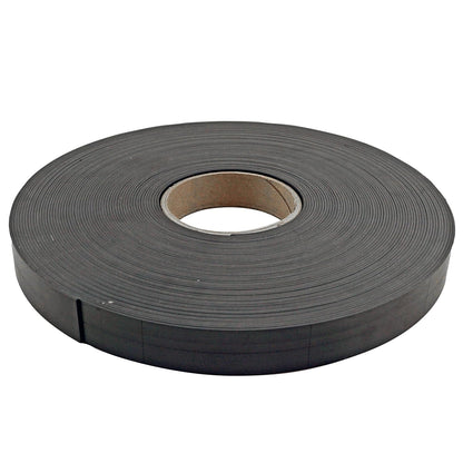 Master Magnetics Flexible Magnet Strip - One-Sided Magnetic Strip, Cuttable Magnet, 0.5" Wide, 0.06" Thick, 100 Feet, ZGN10PBX
