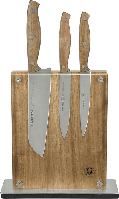 Schmidt Brothers Cutlery Project X / Acacian Petty Chef's Knife (Blade Length: Approx. 5.9 inches (15 cm)