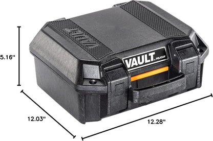 Pelican Vault V100 Hard Case (Camera, Pistol, Gear, Equipment)