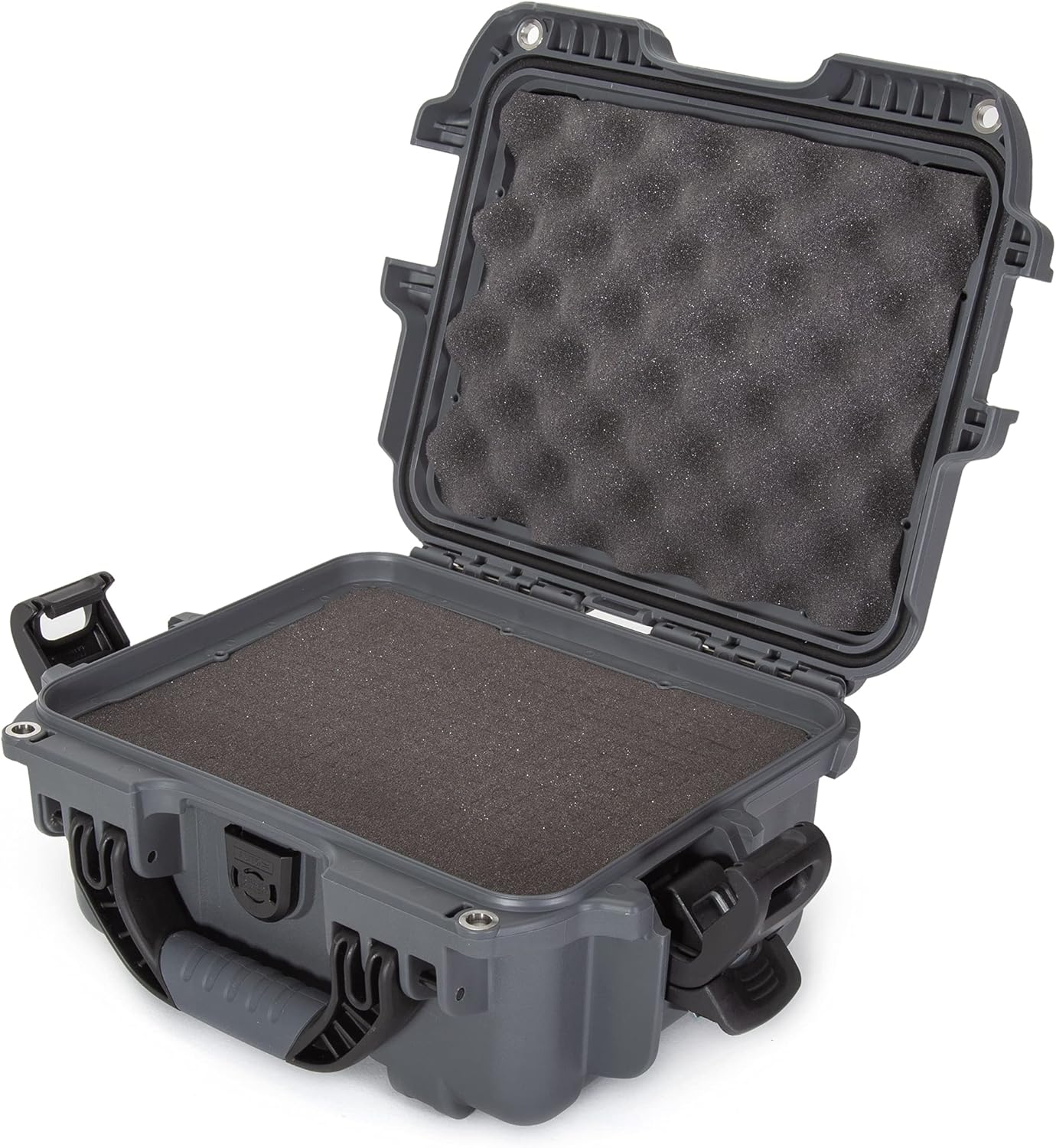 NANUK 904 Hard Case with Foam – IP67 Waterproof Protective Case for Camera, Drone & Gear – Impact-Resistant & Dustproof – Perfect for Travel 10.2" x 7.9" x 4.5" – Yellow