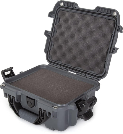 NANUK 904 Hard Case with Foam – IP67 Waterproof Protective Case for Camera, Drone & Gear – Impact-Resistant & Dustproof – Perfect for Travel 10.2" x 7.9" x 4.5" – Yellow