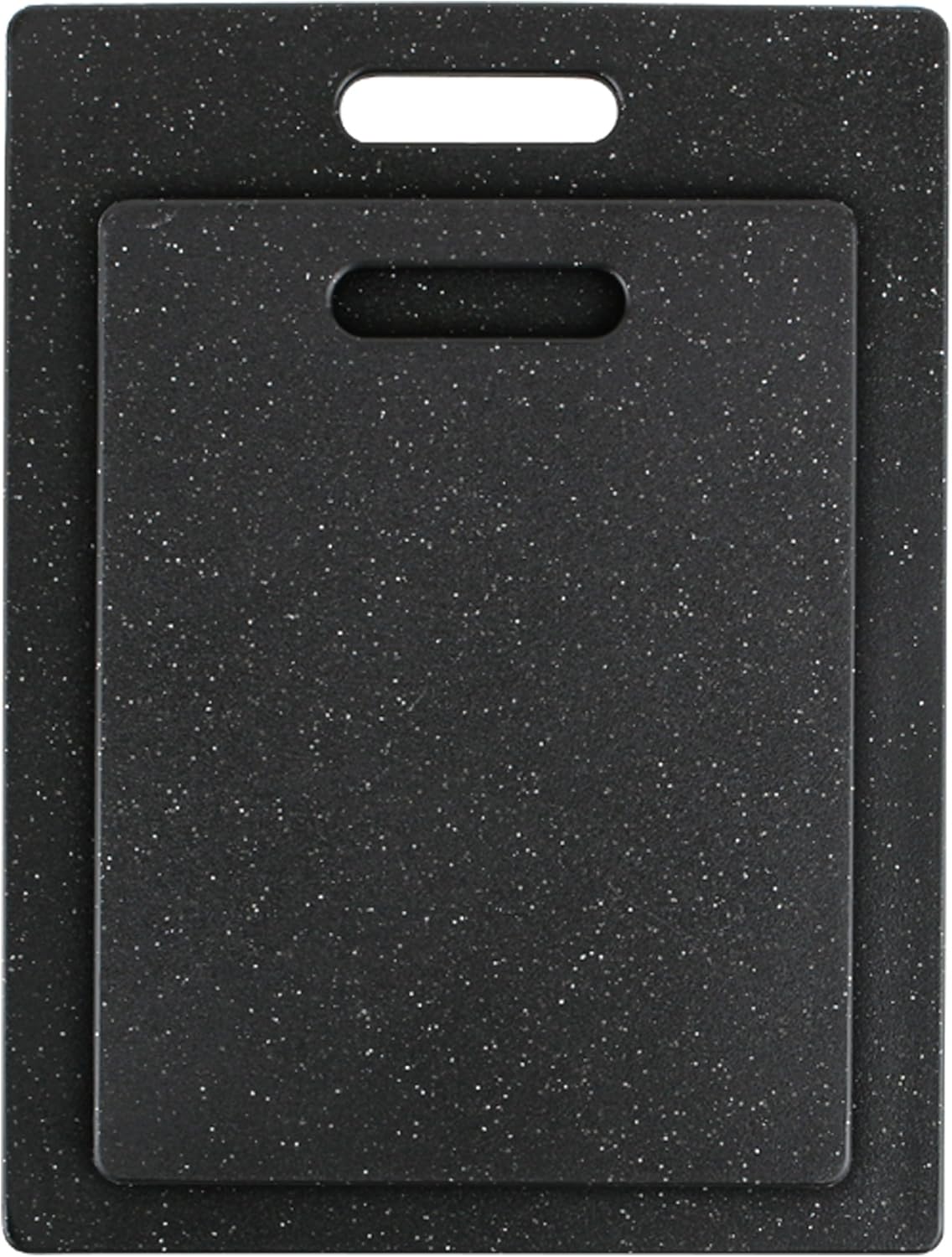 Dexas Superboard Pastry Board and Cutting Boards, Set of Two, Midnight Granite Color