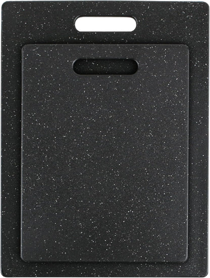 Dexas Superboard Pastry Board and Cutting Boards, Set of Two, Midnight Granite Color