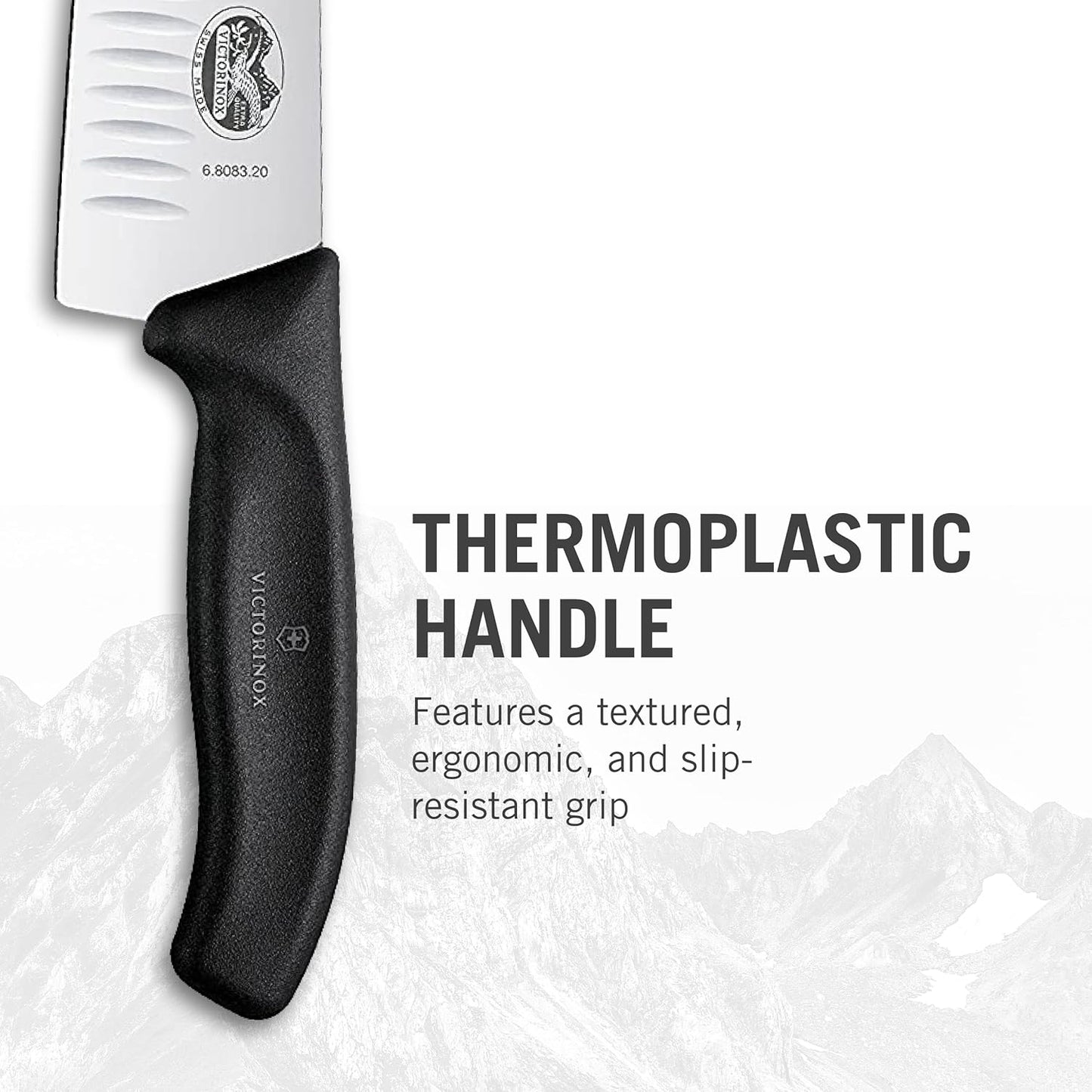 Victorinox Swiss Classic 8-Inch Chef's Knife with Granton Edge