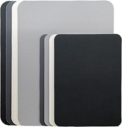 Simply Genius Plastic Cutting Boards - Flexible Color Coded Cutting Board Set - Textured Grip Odor-Resistant Dishwasher-Safe Chopping Mat - Pack of 4-8 in x 11 in - Multicolor