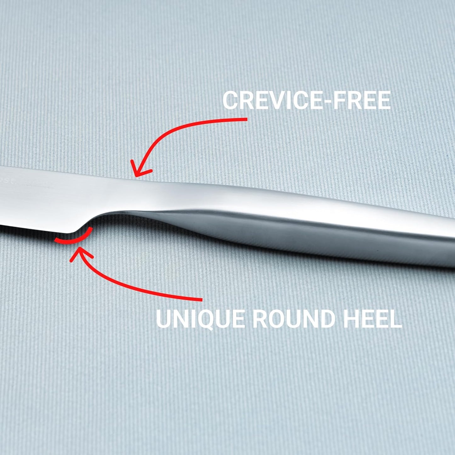 HAST 5.3-inch Utility Knife, Ultra-Sharp Professional Vegetable Knife, Japanse High Carbon Stainless Steel, Lightweight, Award-Winning Sleek Design, Ergonomic Handle.
