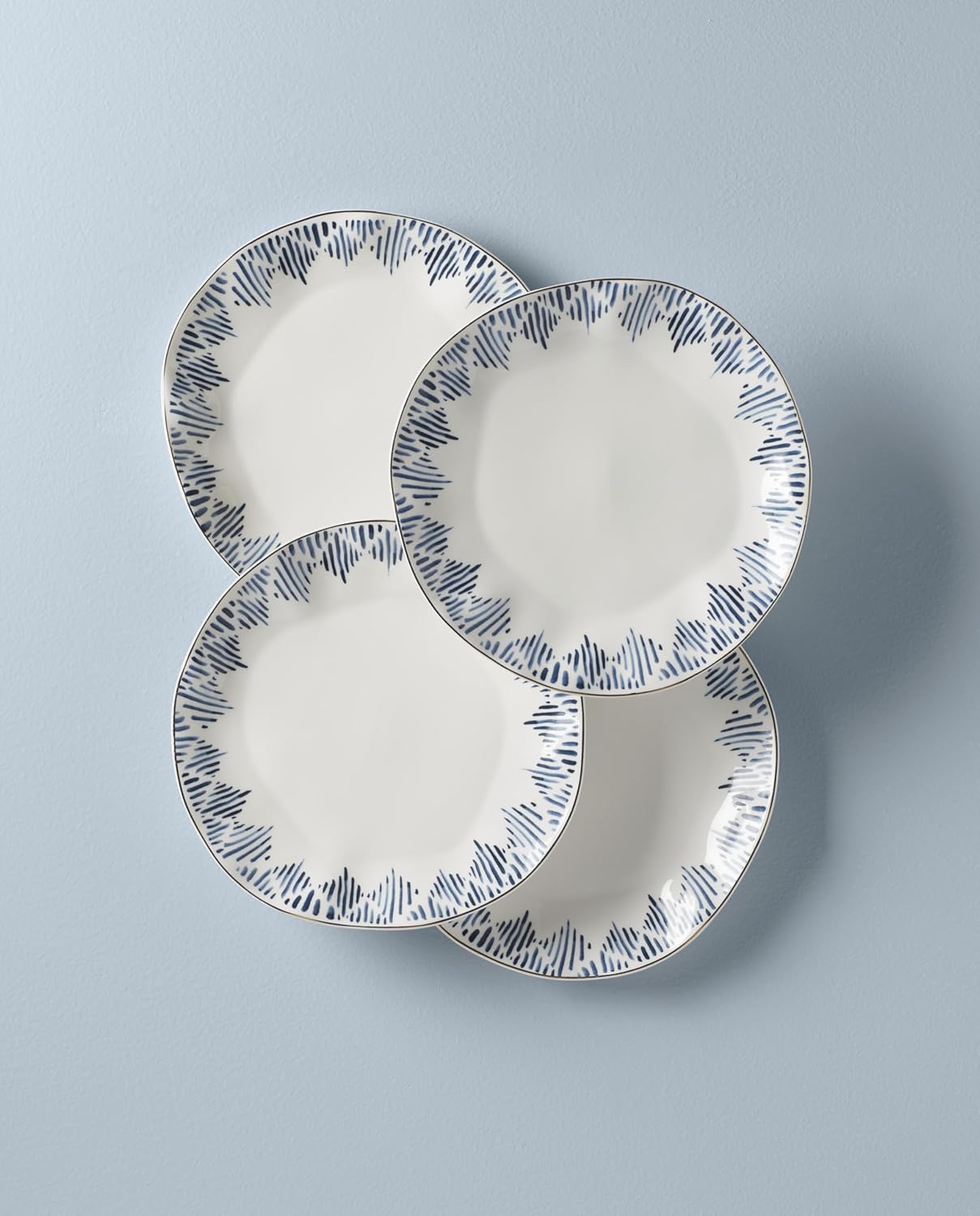 Lenox 895698 Blue Bay 2-Piece Glass Cutting Board Set