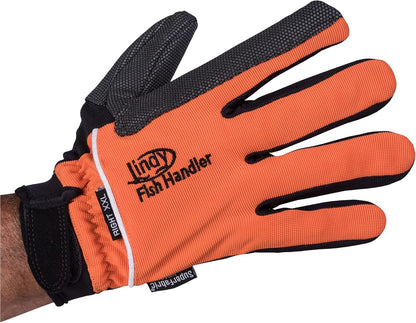 Lindy Fish Handling Glove Puncture-Proof and Cut Resistant Fish-Grabbing Glove