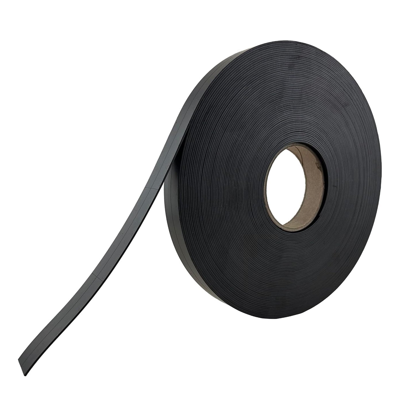 Master Magnetics Flexible Magnet Strip - One-Sided Magnetic Strip, Cuttable Magnet, 0.5" Wide, 0.06" Thick, 100 Feet, ZGN10PBX