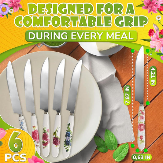 2 PCs Butter Knife Spreader – 3 in 1 Stainless Steel Butter Knives with Grater Blade and Holes for Spreading and Slicing – Cheese Spreader Knives with Corrosion-Resistant Finish and Easy-Grip Handle