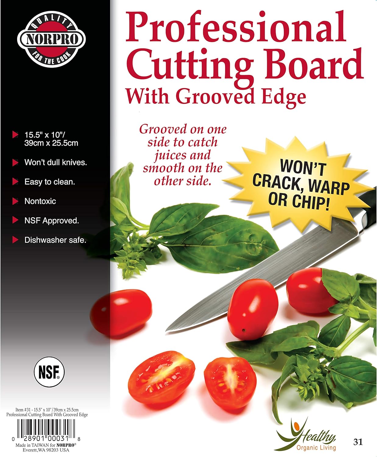 Norpro Professional Cutting Board, 17.5 in x 11.25 in