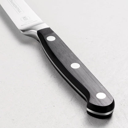 Tramontina Pro Series Forged 8-Inch Carving Knife, Stain-free High-Carbon Steel Kitchen Knives for Slicing Brisket and other Meats
